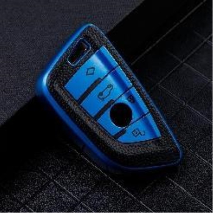 For BMW X5 X6 4 button  TPU protective key case , please choose the color