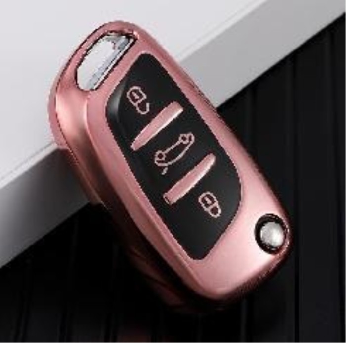 For Citroen 3 button TPU protective key case ,please choose the color