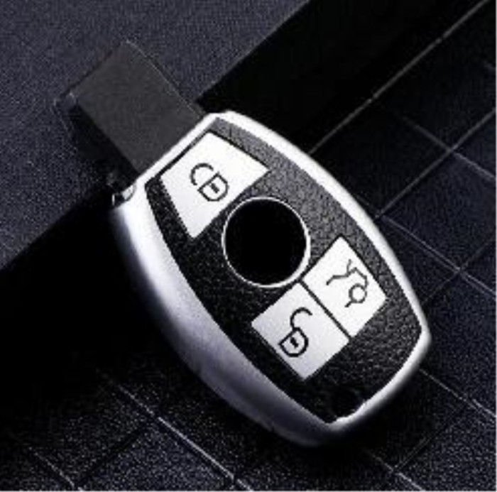 For Benz 3 button TPU protective key case,please choose the color