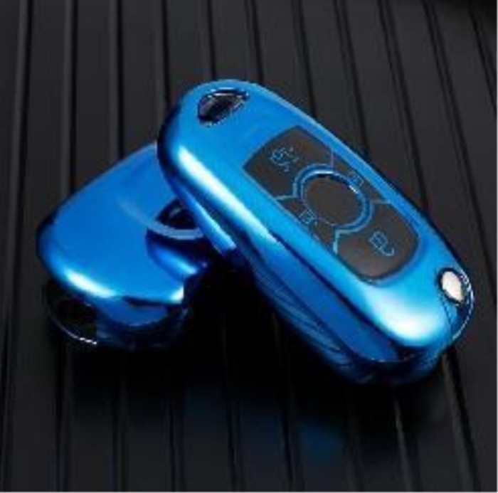 For Buick Chevrolet 4 button TPU protective key case, please choose  the color