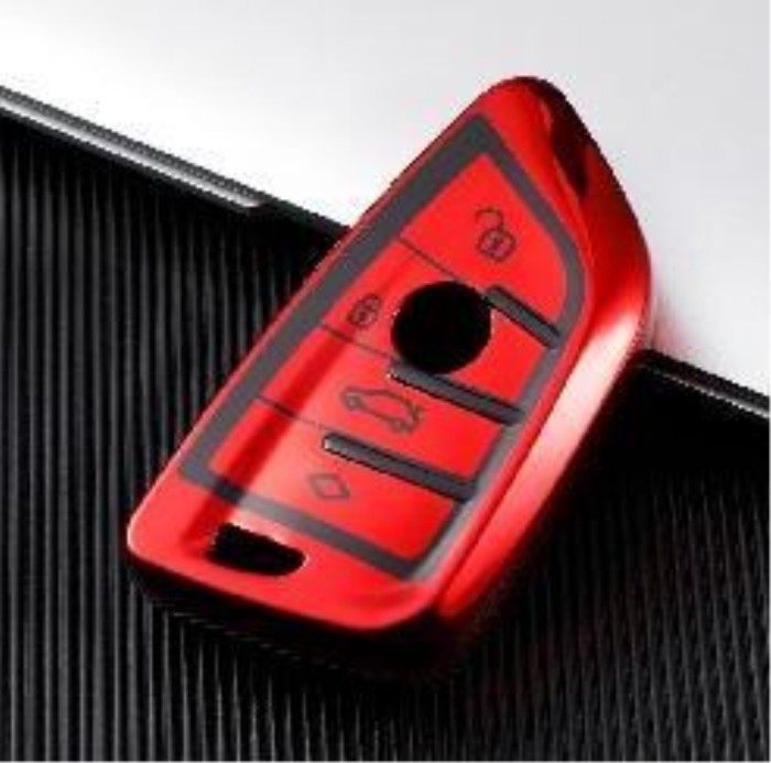 For BMW X5,X6 4button TPU protecive key case ,please choose the color