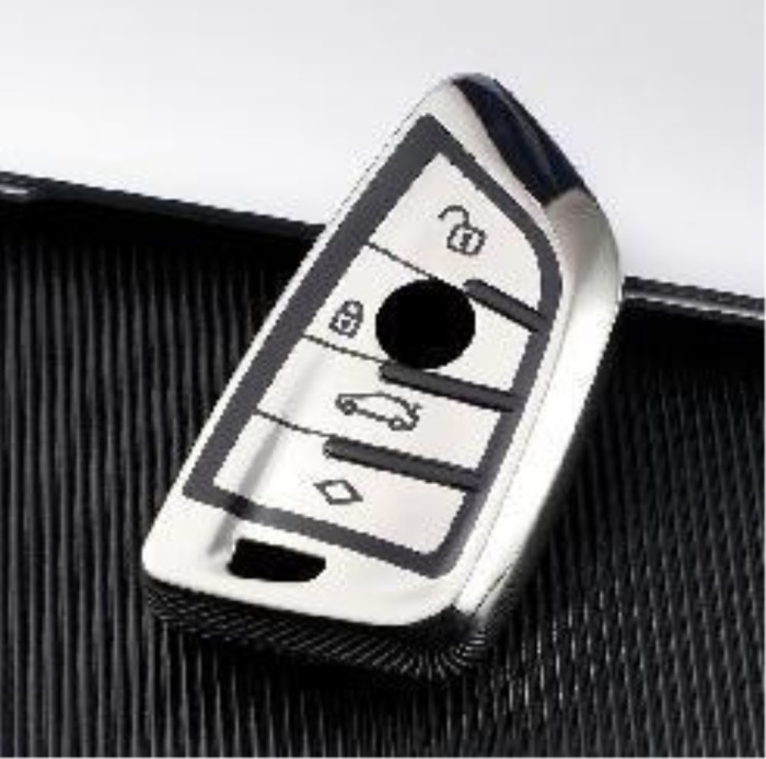 For BMW X5,X6 4button TPU protecive key case ,please choose the color