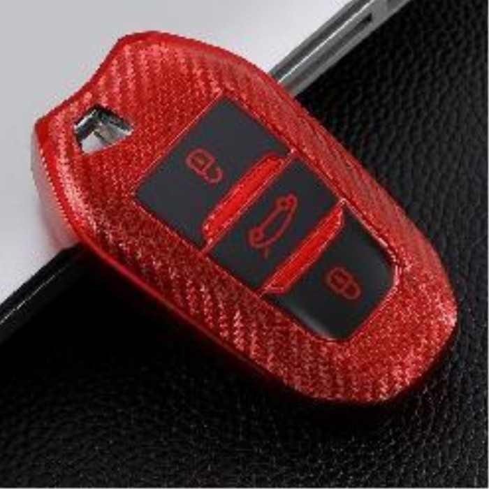 For Citroen 3 button TPU protective key case ,please choose the color
