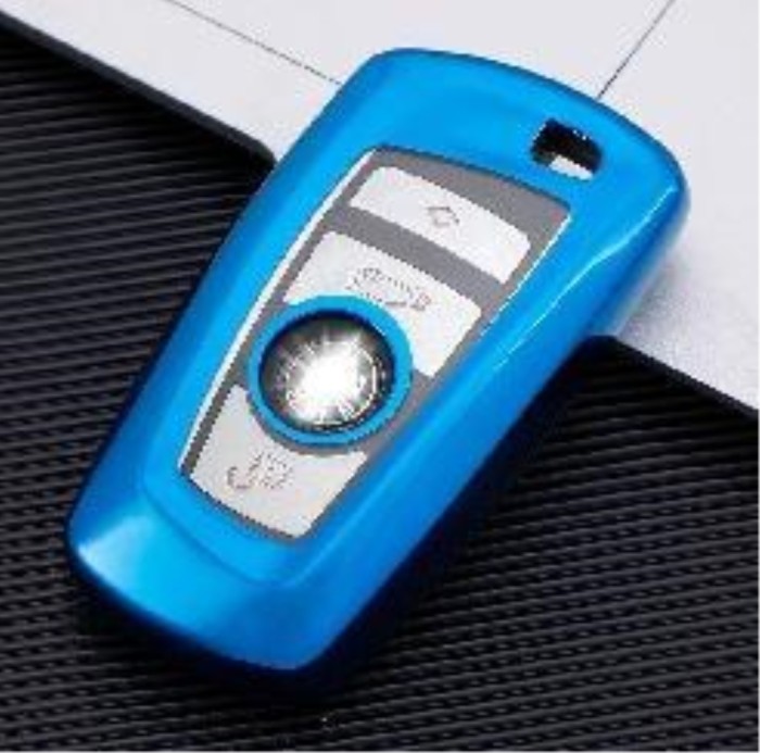 For BMW 5series、525li、520li、3series、GT320li、7series、4series、1series、X3、X4 4button TPU protective key case , please choose the color