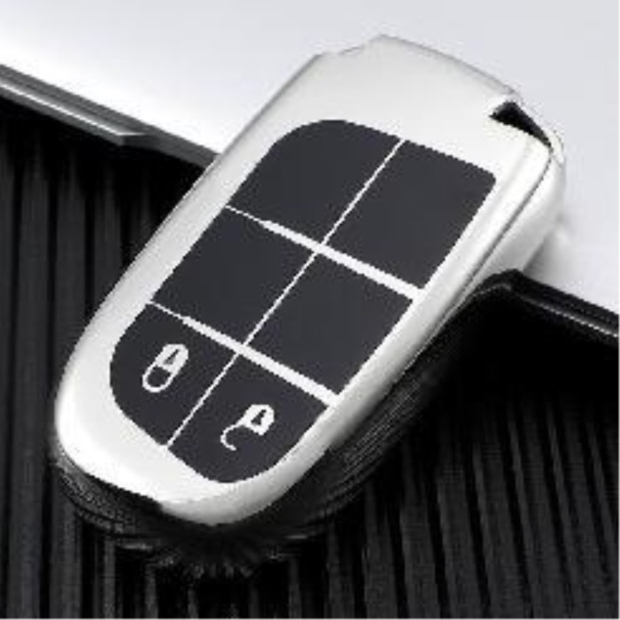 For Jeep, free light, dodge, coolway 2 button TPU protective key case , please choose the color