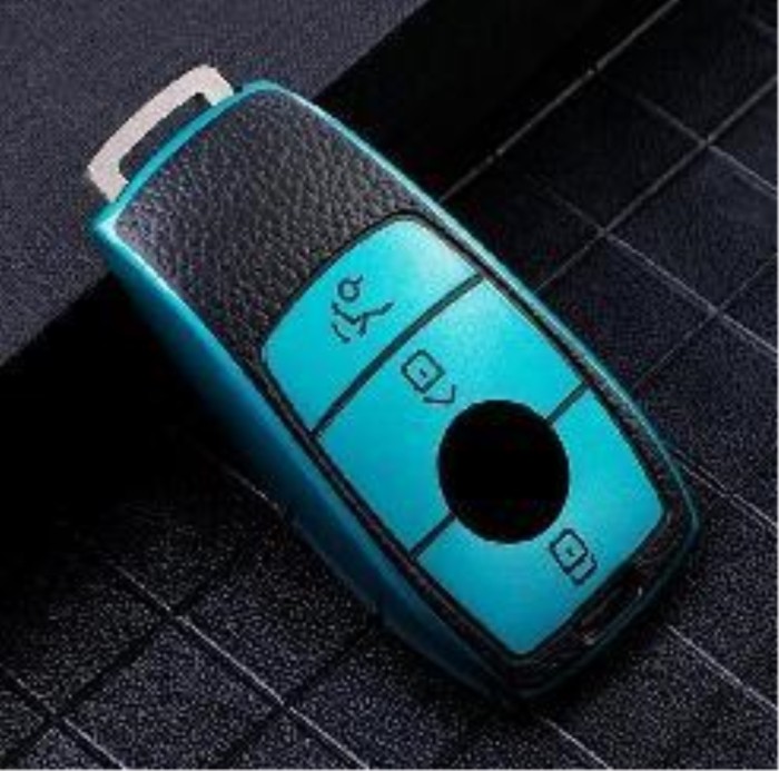 For Benz 3 button TPU protective key case,please choose the color