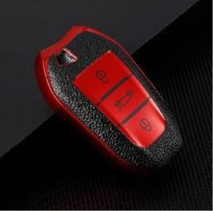 For Citroen 3 button TPU protective key case ,please choose the color