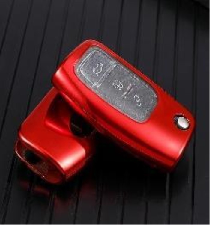 For Ford TPU protective key case  black or red color, please choose