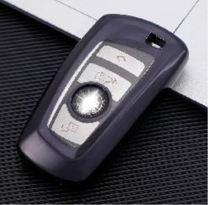 For BMW 5series、525li、520li、3series、GT320li、7series、4series、1series、X3、X4 4button TPU protective key case , please choose the color