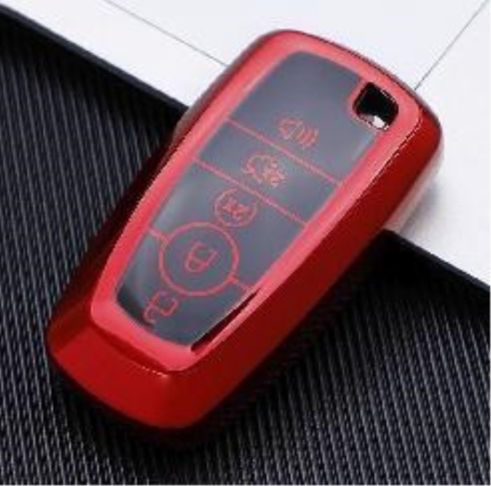 For Ford 5 button TPU protective key case , please choose the color