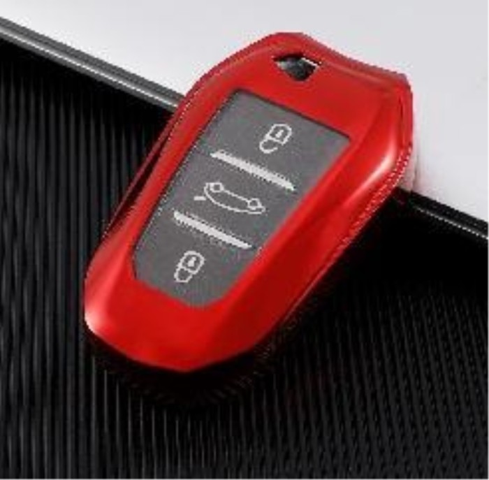 For Peugeot /Citroen TPU protective key case ,please choose the color