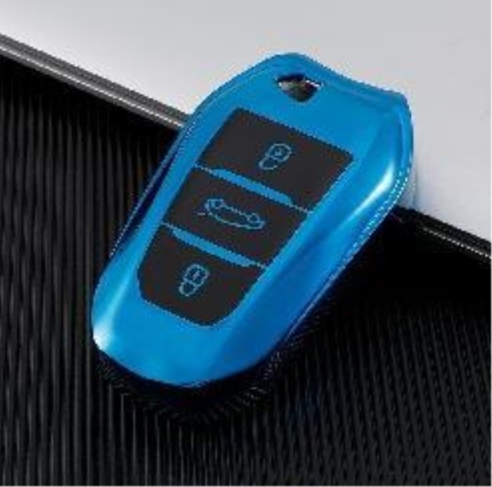 For Citroen 3 button TPU protective key case ,please choose the color