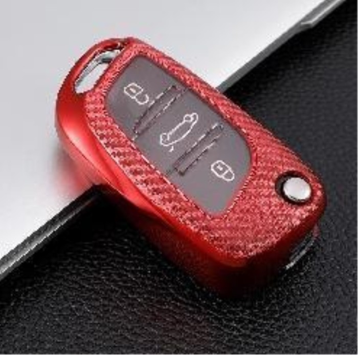 For Citroen 3 button TPU protective key case ,please choose the color
