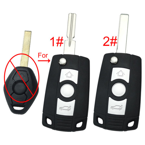 For BMW 3button remote blank , pls choose the blade