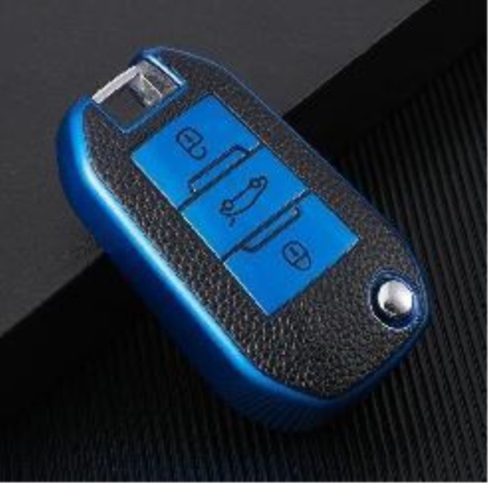 For Citroen 3 button TPU protective key case ,please choose the color