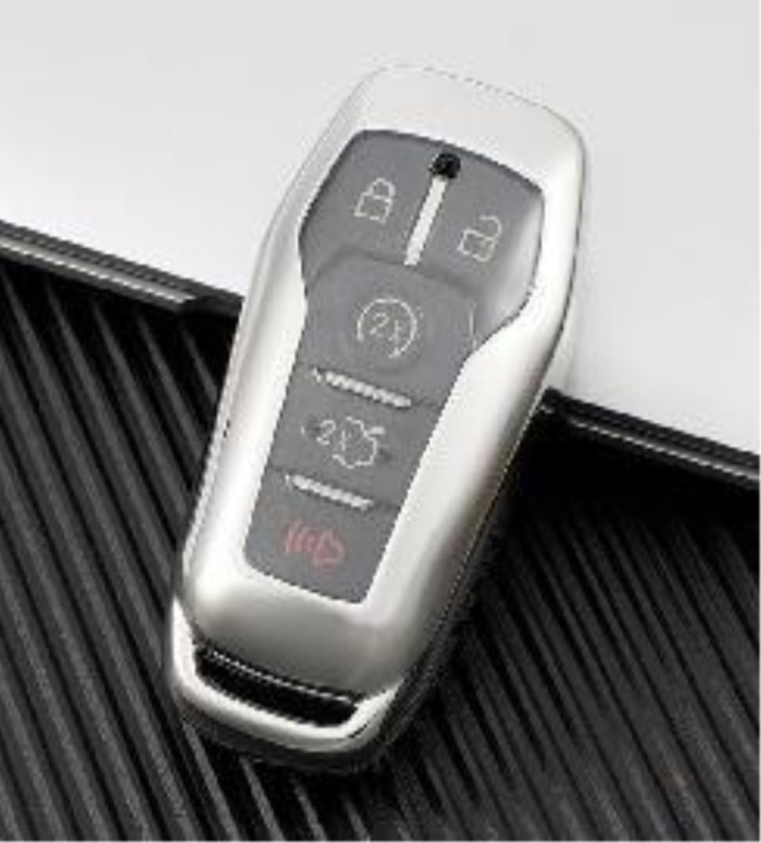 For Ford TPU protective key case  black or red color, please choose