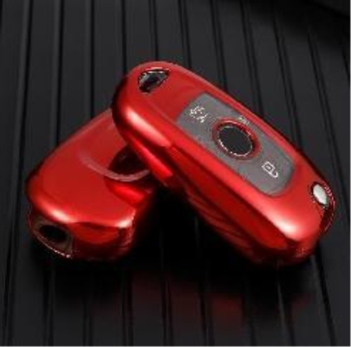 For Buick TPU protective key case  black or red color, please choose