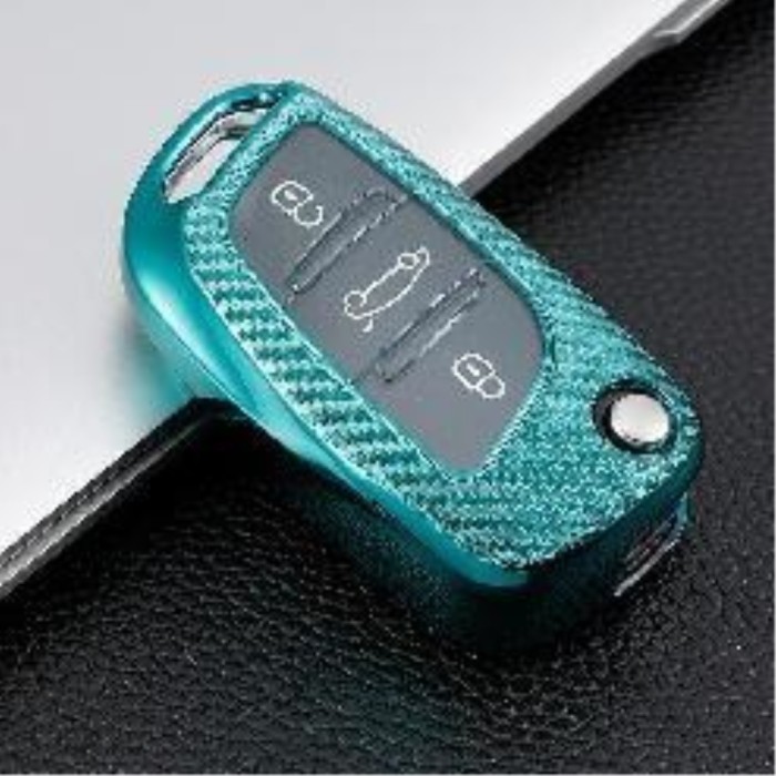 For Citroen 3 button TPU protective key case ,please choose the color
