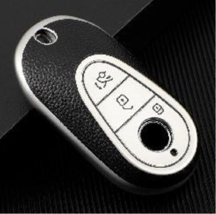 For Benz S400L,S450L,S500L 3 button TPU protective key case,please choose the color