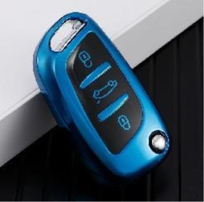 For Citroen 3 button TPU protective key case ,please choose the color