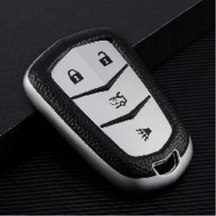 For Cadillac 3 button TPU protective key case , please choose the color