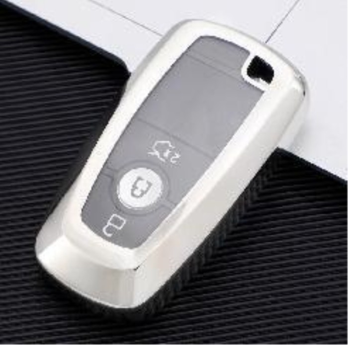 For Ford TPU protective key case  black or red color, please choose