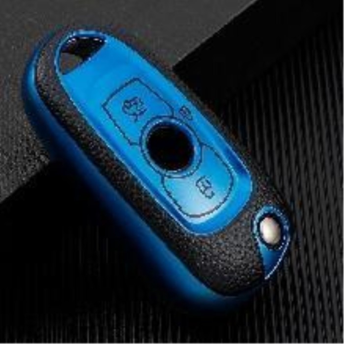 For Buick Chevrolet 3 button  TPU protective key case, please choose  the color
