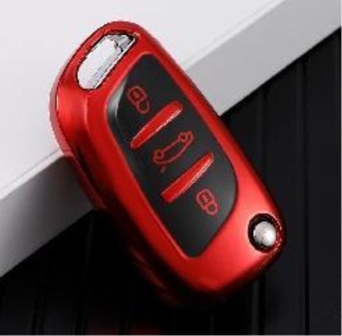 For Citroen 3 button TPU protective key case ,please choose the color