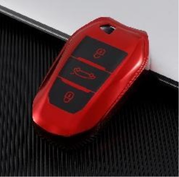 For Citroen 3 button TPU protective key case ,please choose the color