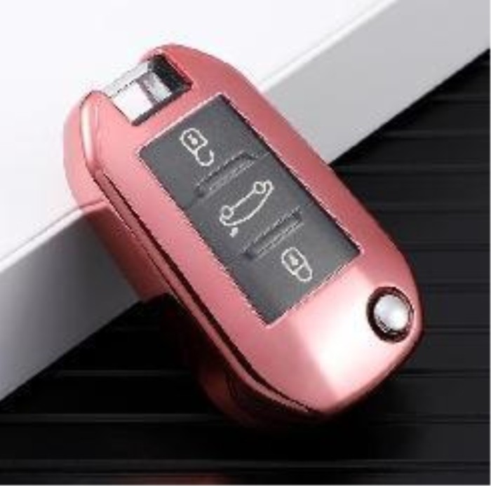 For Citroen TPU protective key case ,please choose the color