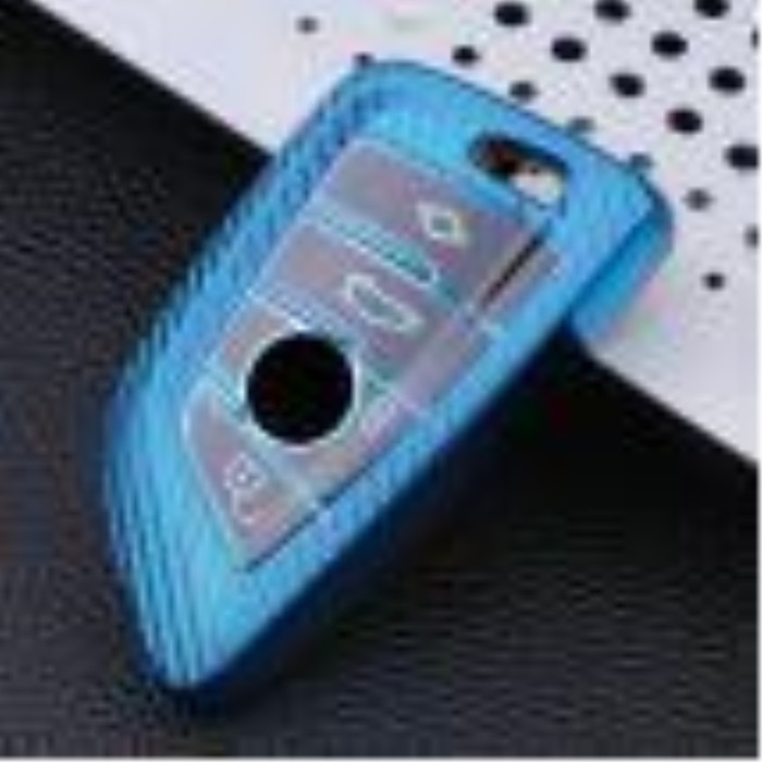 For BMW X5,X6 4 button TPU protecive key case , transparent button，please choose the color