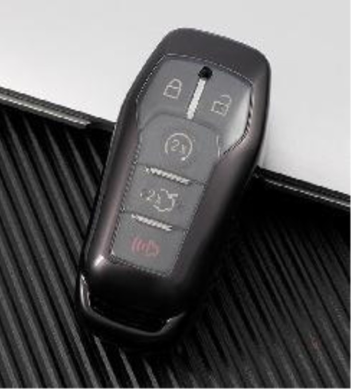 For Ford TPU protective key case  black or red color, please choose