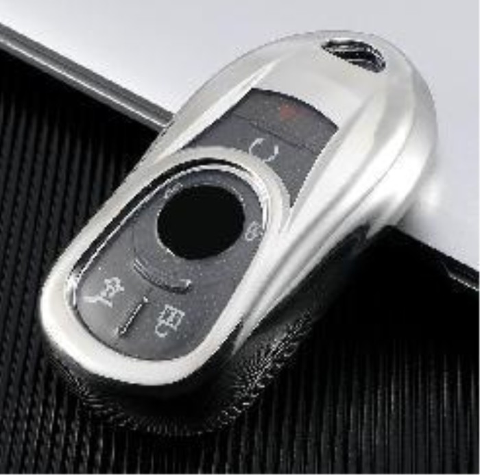 For Buick Chevrolet TPU protective key case  black or red color, please choose