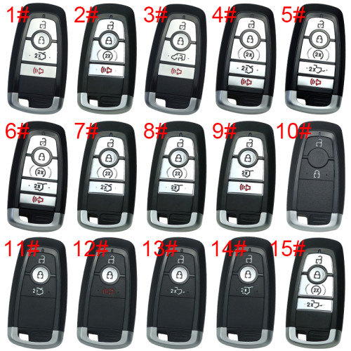 For Ford remote key shell(please choose  button)