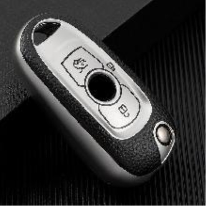 For Buick Chevrolet 3 button  TPU protective key case, please choose  the color