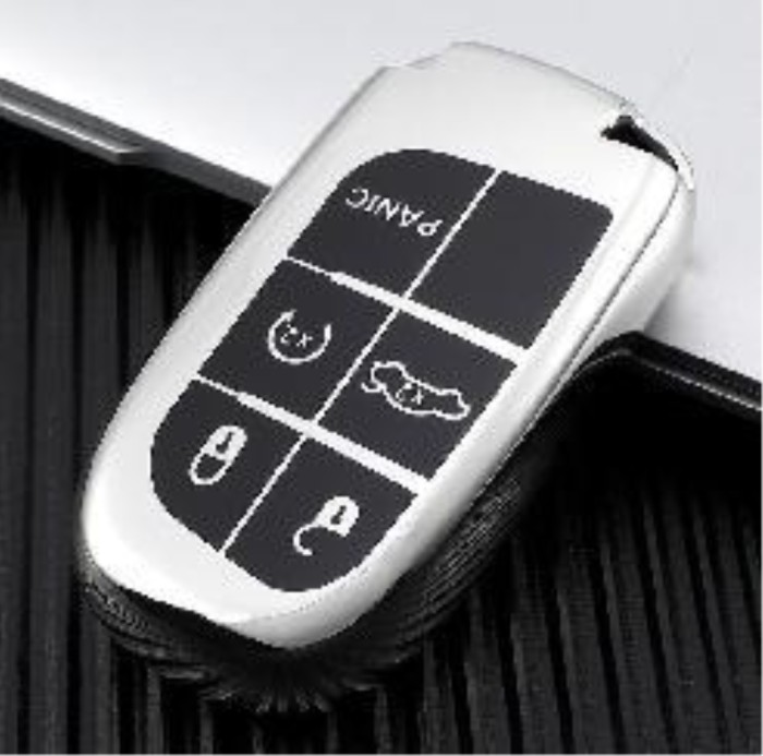For Jeep, free light, dodge, coolway 5 button TPU protective key case , please choose the color