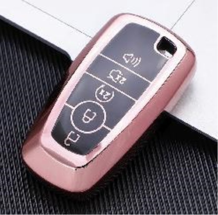 For Ford 5 button TPU protective key case , please choose the color