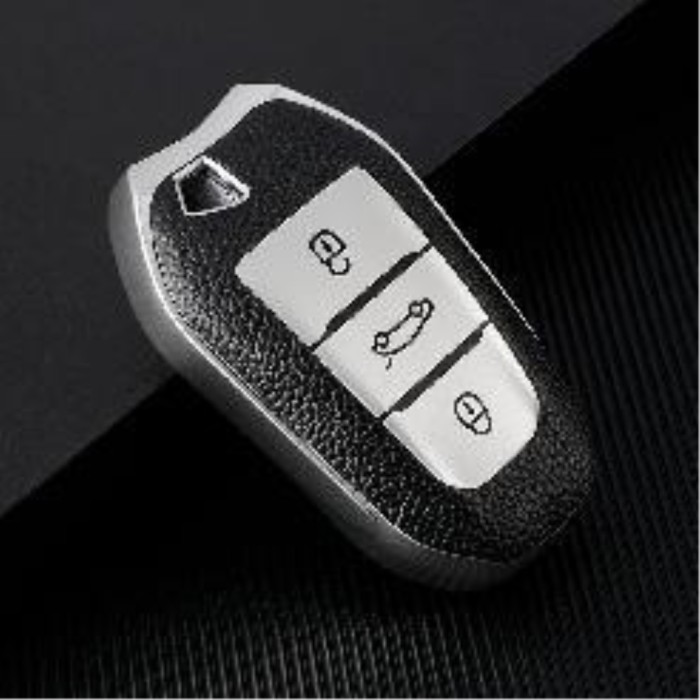 For Citroen 3 button TPU protective key case ,please choose the color