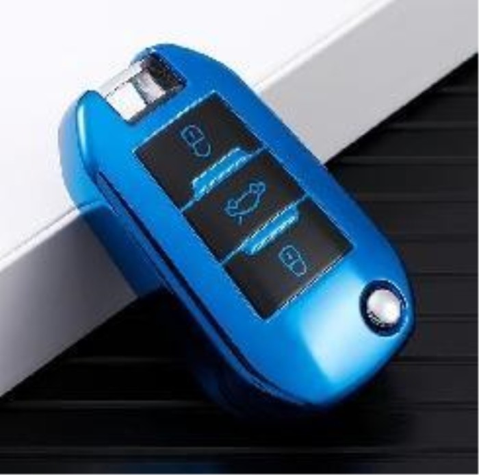 For Citroen 3 button TPU protective key case ,please choose the color