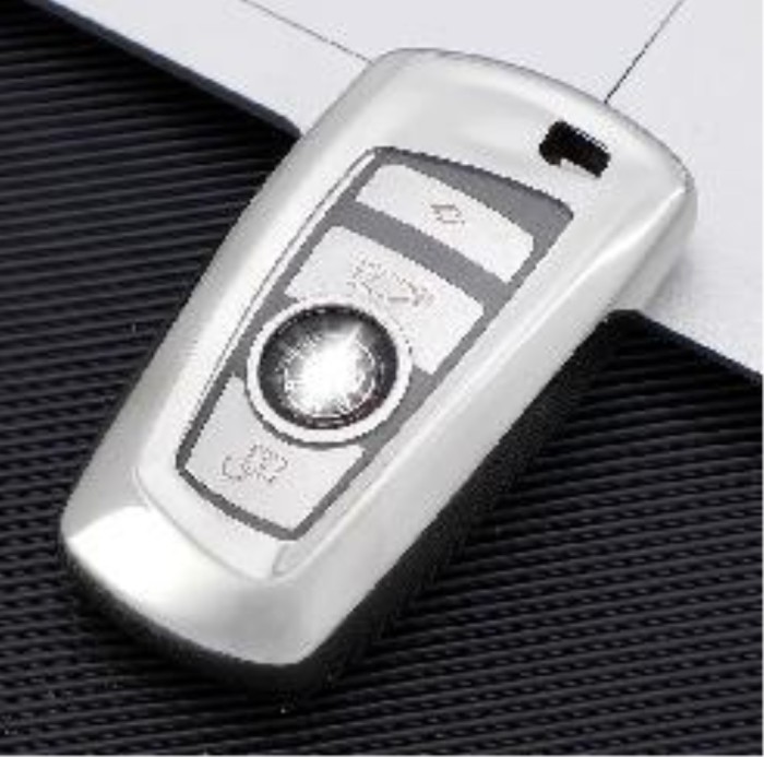 For BMW 5series、525li、520li、3series、GT320li、7series、4series、1series、X3、X4 4button TPU protective key case , please choose the color