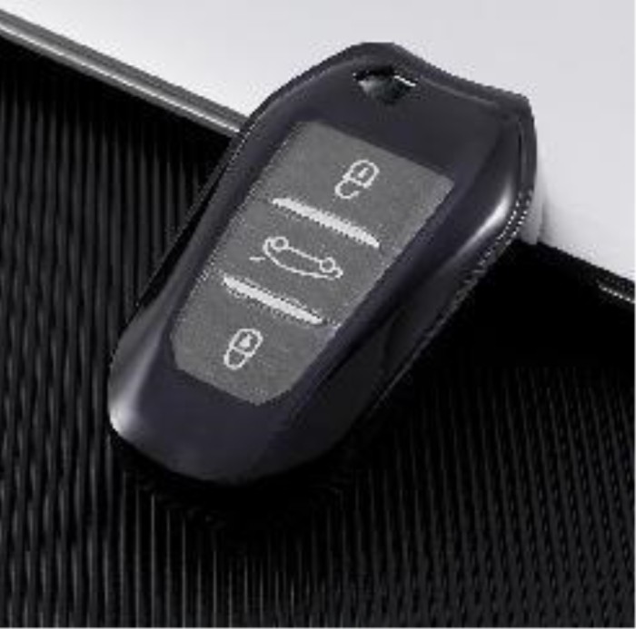 For Peugeot /Citroen TPU protective key case ,please choose the color
