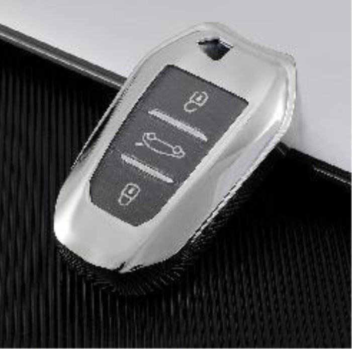 For Peugeot /Citroen TPU protective key case ,please choose the color
