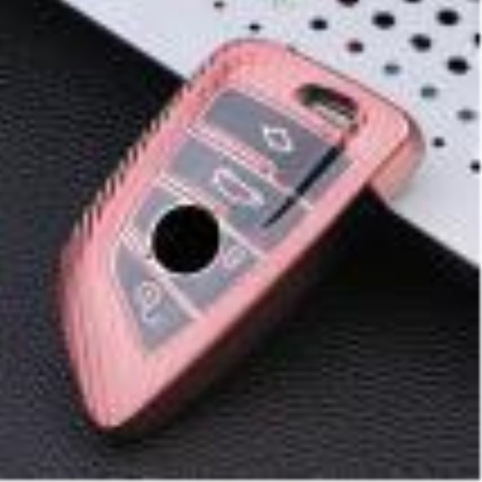 For BMW X5,X6 4 button TPU protecive key case , transparent button，please choose the color
