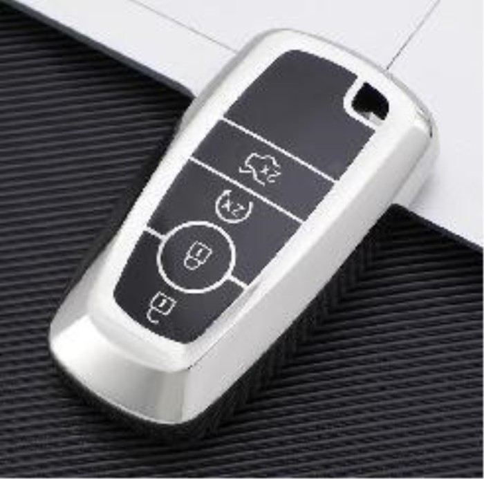 For Ford 4 button TPU protective key case , please choose the color