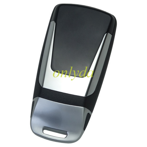 For Audi 3 button remote key blank  with Badge
