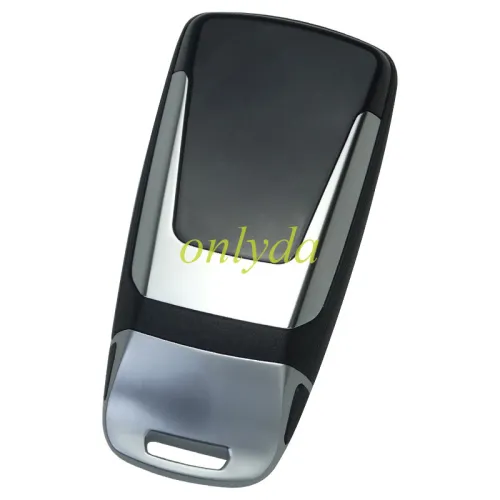 For Audi 3 button remote key blank  with Badge