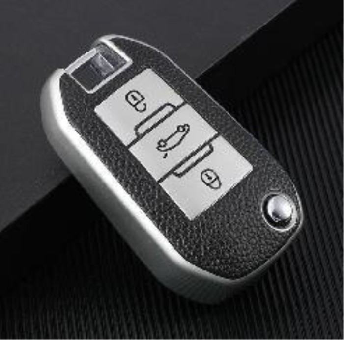 For Citroen 3 button TPU protective key case ,please choose the color