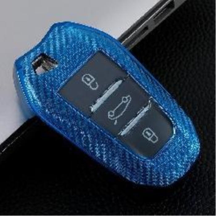 For Citroen 3 button TPU protective key case ,please choose the color