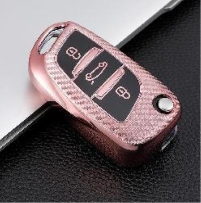 For Citroen 3 button TPU protective key case ,please choose the color