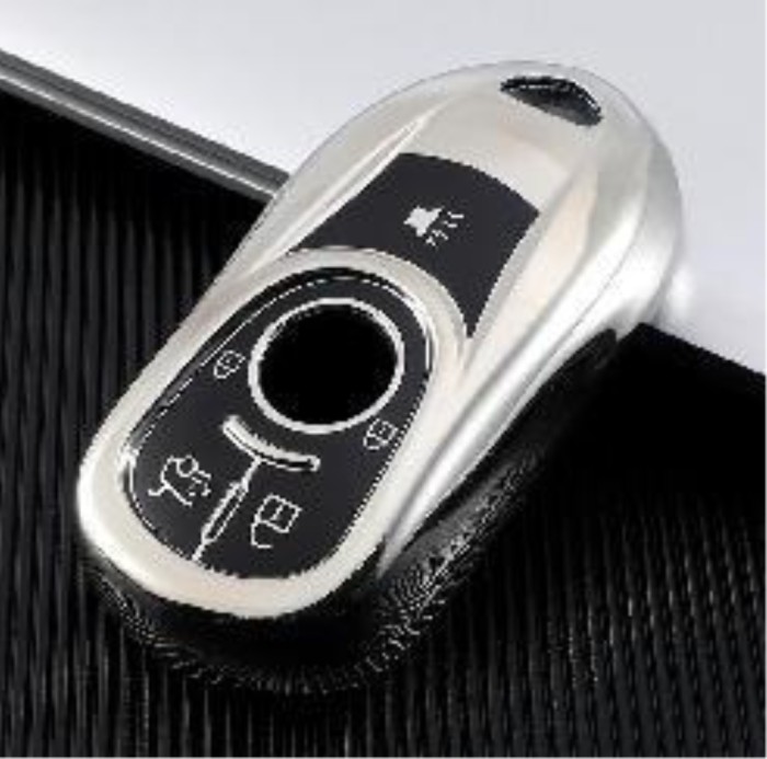 For Buick Chevrolet 5 buton  TPU protective key case, please choose  the color